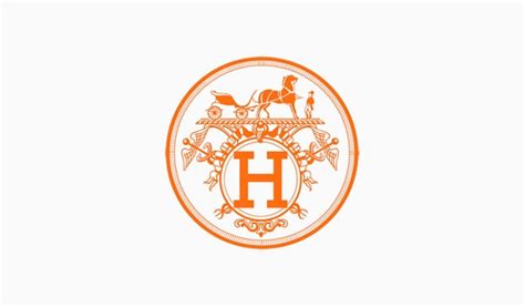 màu cam logo Hermes